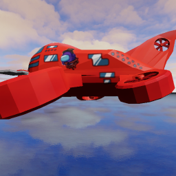 Among Us Airship