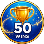 10 wins
