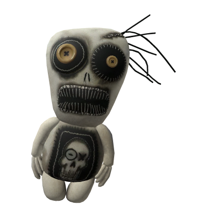scary halloween plush buddy voodoo doll