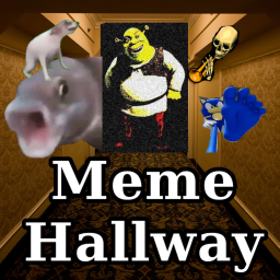 Meme Hallway (Liminal Space) 🏨