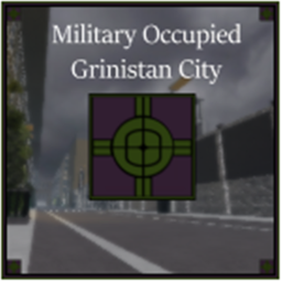 Military Occupied Grinistan City | VER : 0
