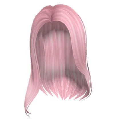 PINK HAIR Roblox decal