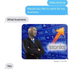 The Stonks Gang.