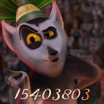 King Julien DH
