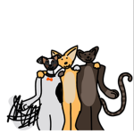 Fennecs floof club :D!!!