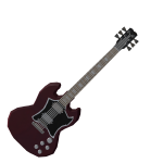 Ruby Rocker's Electric Guitar