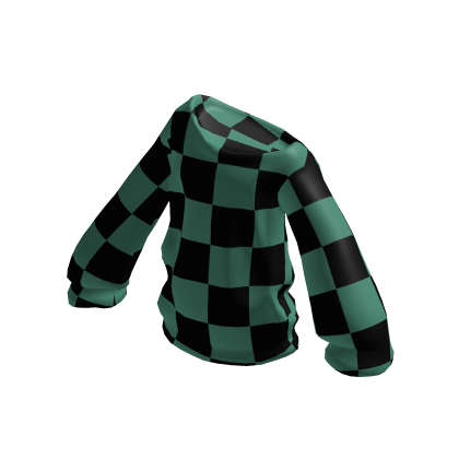 👚 Checkers Big Sweater 👚 thumbnail