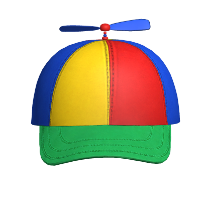  Propeller Hat Twisted Propeler Cap Kidcore Candy Roblox item