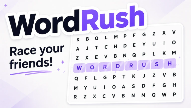 WordRush: Battle Royale thumbnail