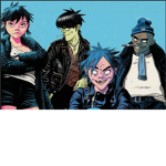 Gorillaz' Chillin' Spot. Group Thumbnail