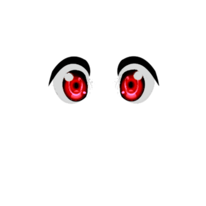 red eyes Roblox decal