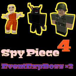 [EventExpBoss×4] Spy Piece 4