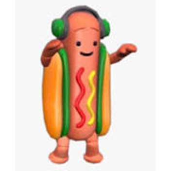 Dancing Hotdog Plays Capture The Flag!