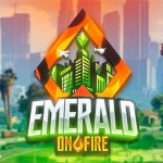 Emerald On Fire