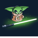 Luke’s lightsaber