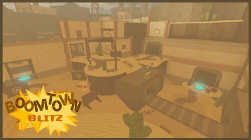 Boomtown Blitz - Deathrun