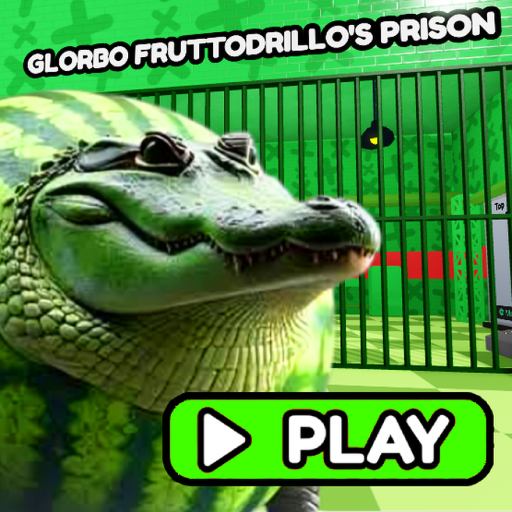 GLORBO FRUTTODRILLO'S PRISON RUN OBBY