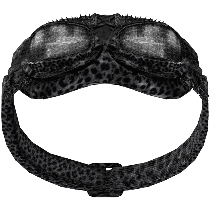 Leopard Goggles