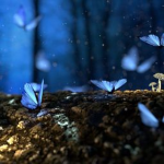 Blue Butterflies Building Sqaud