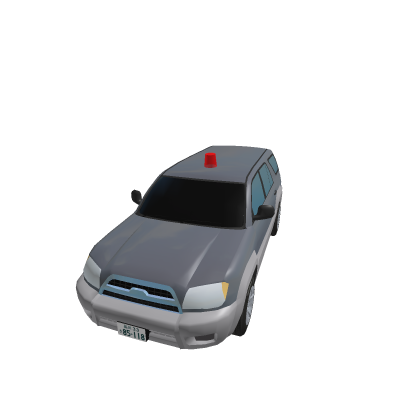 2007 Toyota Hilux Surf Japanese Police Car