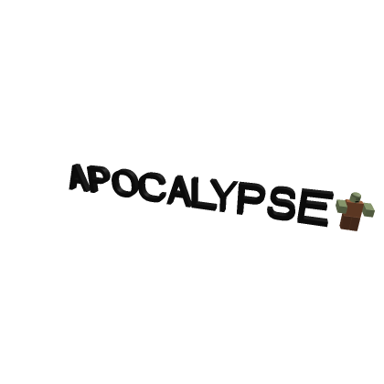 Apocalypse (Whit zombie) Word