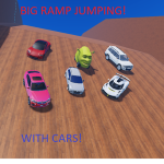 BIG Ramp Jumping - On Cars