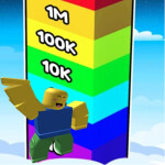 Tower Jump +1 Per Second