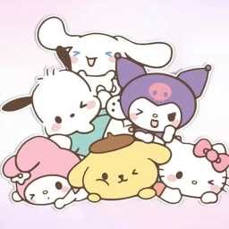 Sanrio pastel obby