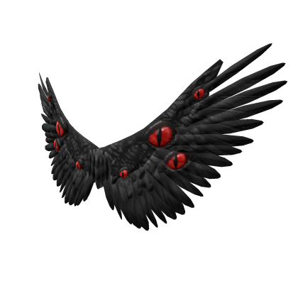 Raven Eyes Wings