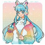 Rainbow cupcake club