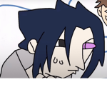 Sasuke poop