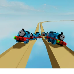 trackmaster thomas race icon