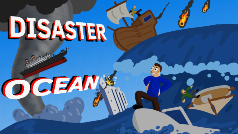 Disaster Ocean screenshot 1