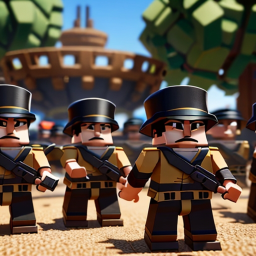 Cheetos VS Army Men Random