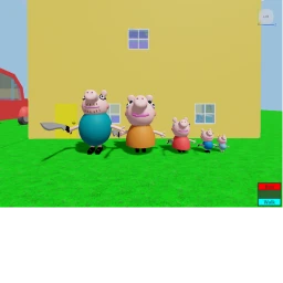 Peppa Pig: THE WAR OF THE PIGS! icon