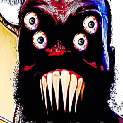 Scary Roblox decal
