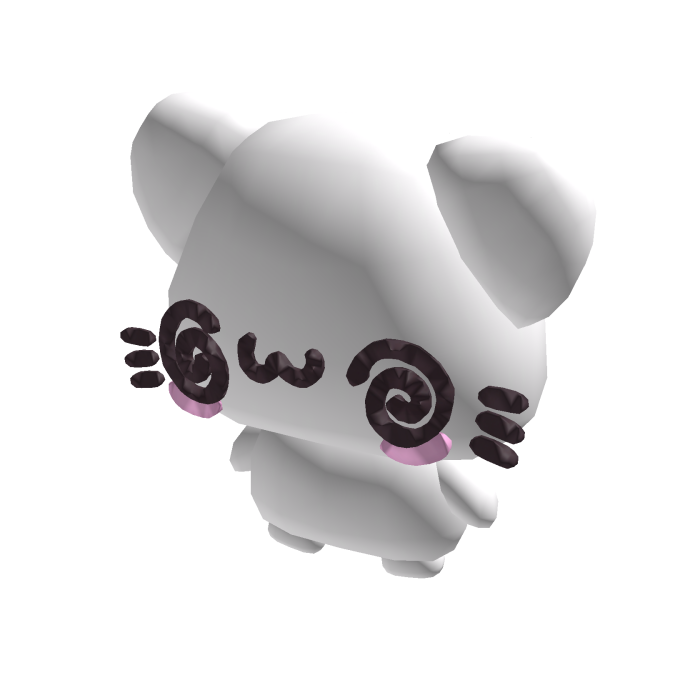 Kawaii Swirl Cat Suit