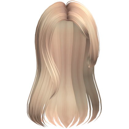 Basic Chic Shoulder Hair (Blonde) Roblox item