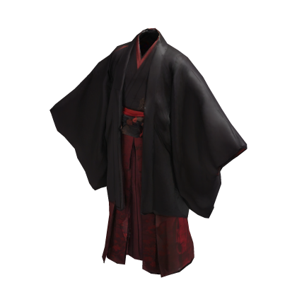 Black Ronin Shadow Kimono [PBR] thumbnail