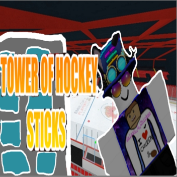 Tower Of Hockey Sticks 