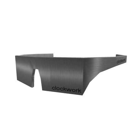 Clockwork shades - Chrome  Roblox item