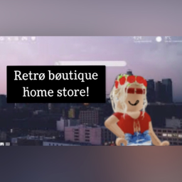 Retrø Bøutiique Home Store! (unfinished)