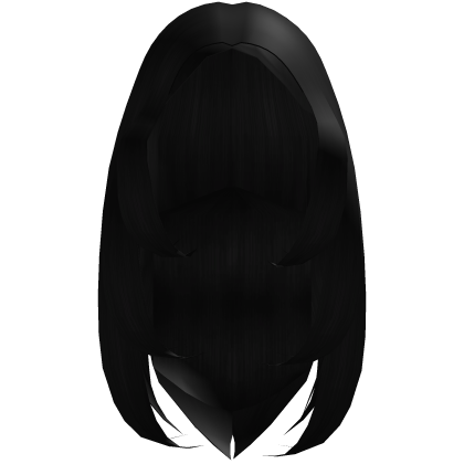 Black Long V Cut Layers Roblox item