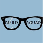 The nerd/book squad