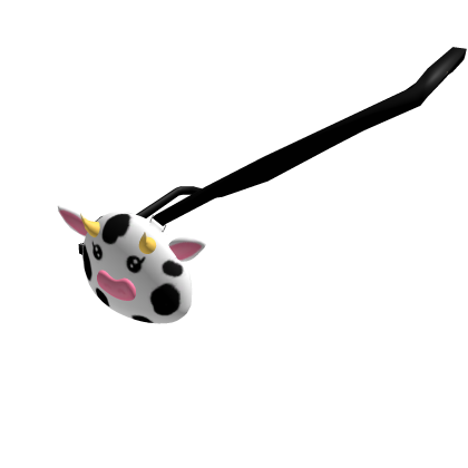Cute Cow Shoulder Handbag Purse thumbnail