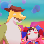 Gummigoo x pomni fandom