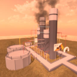 Robloxian Oil Plant [Alpha]