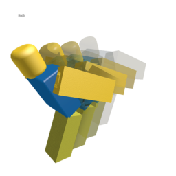 a game where you run