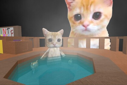 Escape el gato😭 obby (VC)