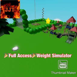 250 Visits! Weight Simulator